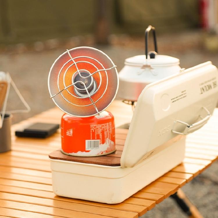 Energy Saving Outdoor Heaters Set Fishing Trip Heaters Light weight Camp Heaters for Cold Weather Activity