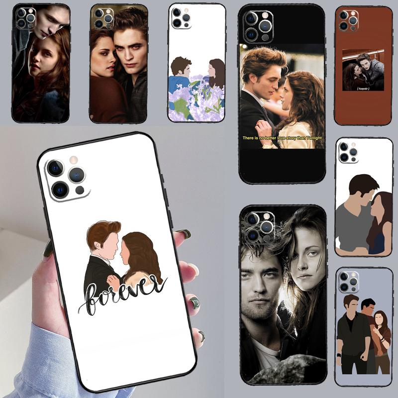 TV Twilight Isabella Edward Case For iPhone 13 Pro Max 16 15 11 12 14 17 Pro Max mini 15 16 Plus 16e 17 Air Phone Cover