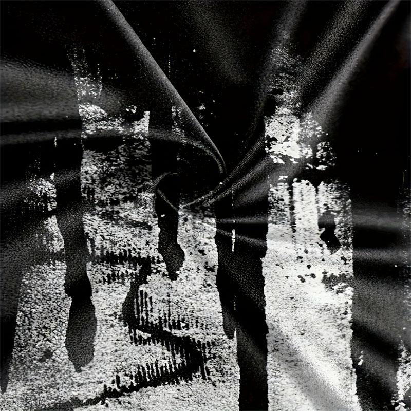 Men's Creative Pattern Round Neck T-shirt Fashionable Printed Comfortable Short Sleeve Top for Daily Activities in Summer