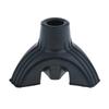 Crutches Support Base with Durable Rubber Tripod Tip 3/4 "5/8"