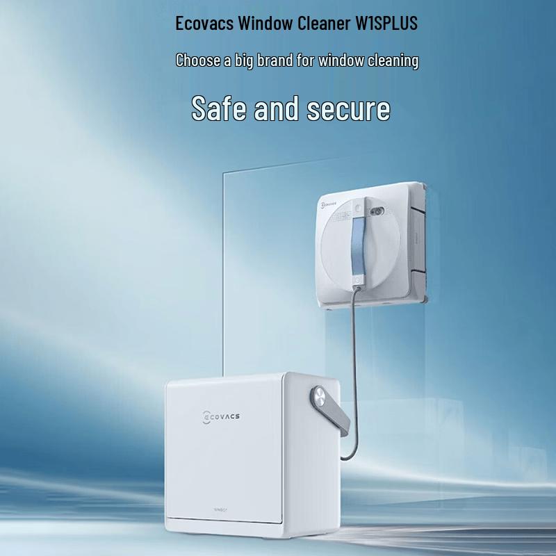 ECOVACS W1s Plus Robotic Window Cleaner