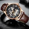 AILANG New Men's Watches Automatic Mechanical Watches Skeleton Men's Watches Wristwatches Waterproof