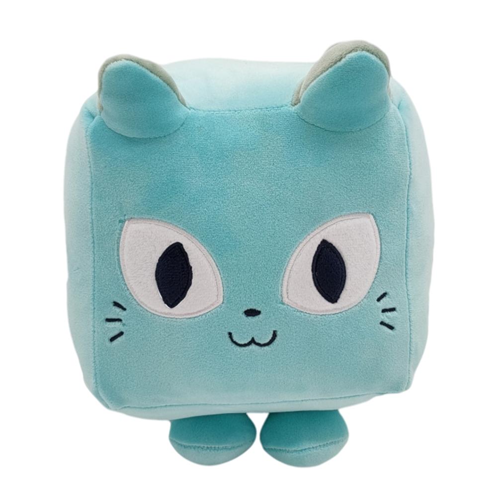Cat Plush Toy Stuffed Animal Throw Pillow Games Figure Cute Cat Soft Toy for Kids Gift Room Decor