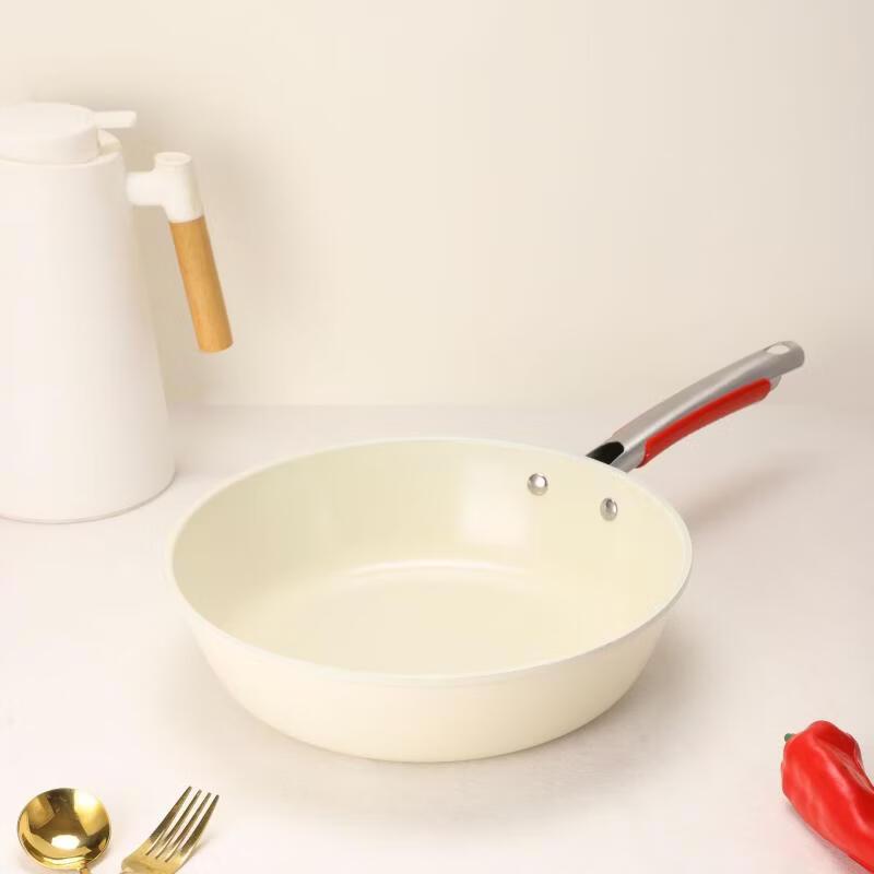 ZISIZ Non-Stick Home Stir-Fry Pan