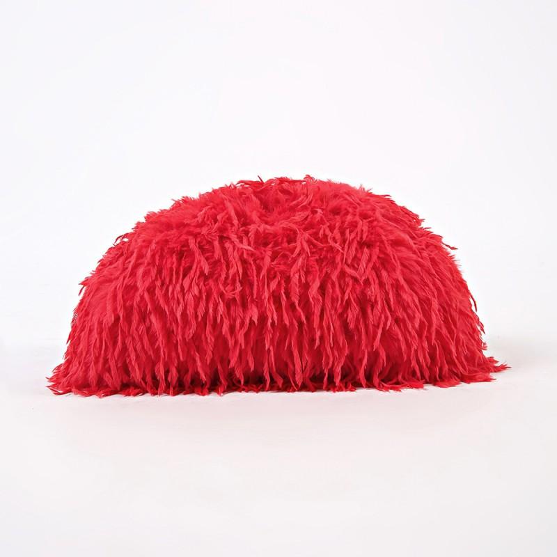 Fluffy Cloud Clutch Bag Plush Fairy Handbag Daily Use 2026
