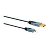 USB Cable - Schwaiger - micro-USB Type B (m) - Usb 2.0 - 2 M - Black