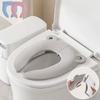 Collapsible Bear Shaped Baby Cartoon Travel Folding Potty Seat Compact Design Easy To Clean Ergonomic Support