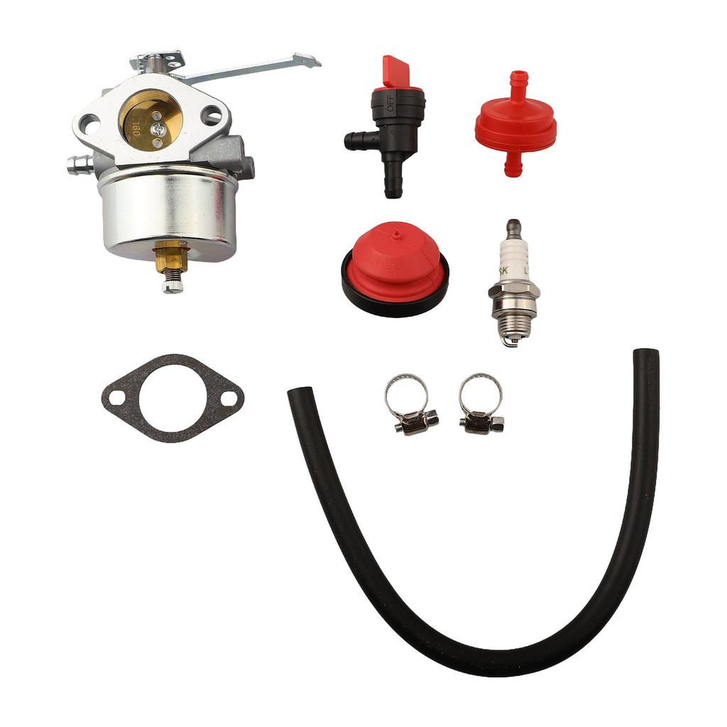 Ersatzteile für Vergaser für Tecumseh 632242 632325 HM100 Passend für mehrere Hhm80 Horizontalmotormodelle