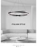 Nordic Minimalist Italian Modern Chandelier for Living Room and Dining