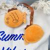Cartoon Doll Keychains Women Cute Plush Keyring For Girls Gifts Creative Taiyaki