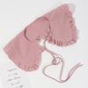 Elegant Plaid Shawl Fake Collar Women Lolita Doll Ruffle False Collar Shoulder Wrap Detachable Tie Clothing Accessories