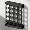 20 Kapseln Kaffeekapsel Regal Platzsparend Wandmontiert ABS Kunststoff Display-Rack Küchenarbeitsplatte Aufbewahrungslösung