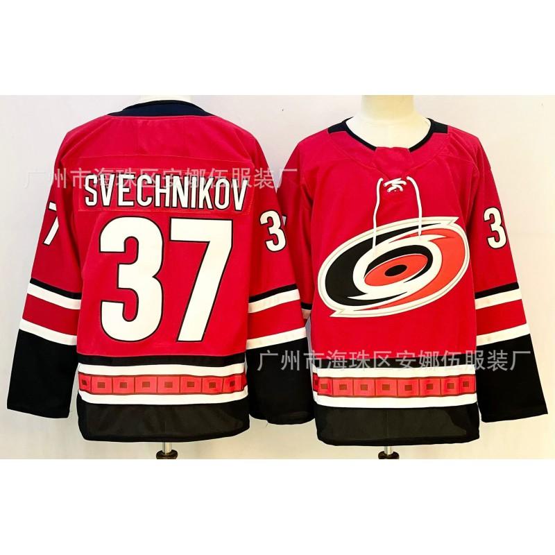 Ice Hockey Jersey Hurricane Team Embroidered 20 30 Sports Uniform Training Top
