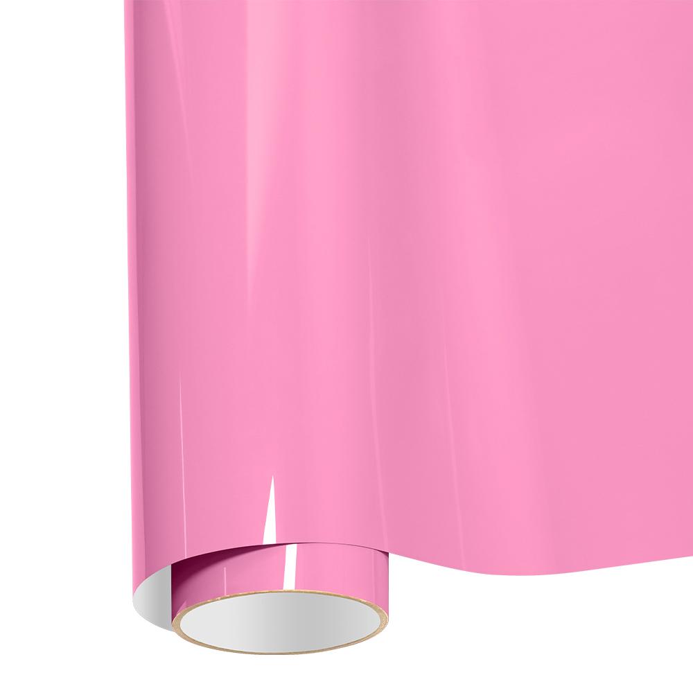 Crystal Pinke Car Wrapping Stickers PET Bubble Free Vinyl Film Auto Self Adhesive Sticker Car Accessories Decoration Exterior