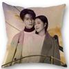 45X45cm Pillow Cover Kpop Lee Dong Wook Square Cotton Linen Pillow Cases Bedroom Home Wedding Decorative Pillowcase 9.5