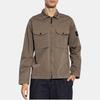 STONE ISLAND Overshirts Walnut Men Outerwear Brown 811512808-V0075