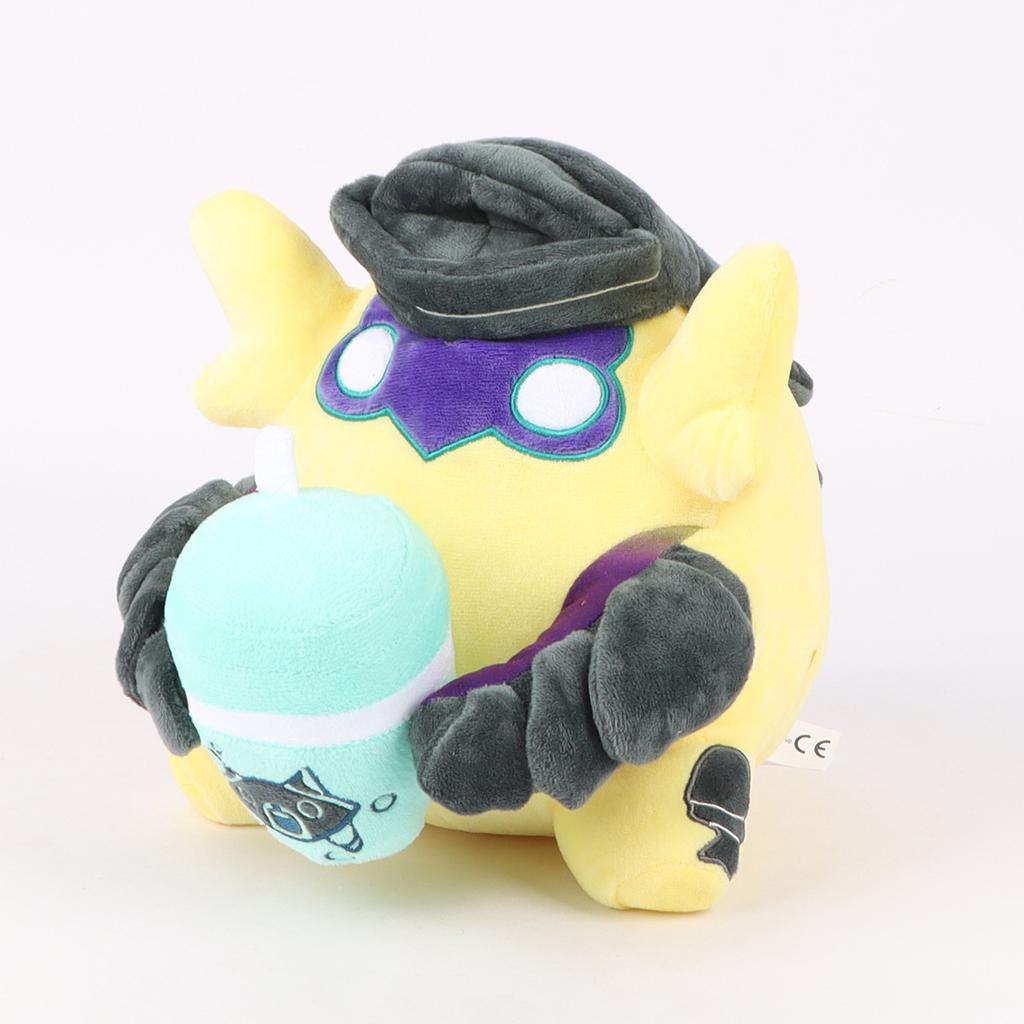 New Fearless Contract Game Peripheral VALORANT Gekko Plush Character Plush Toy Doll