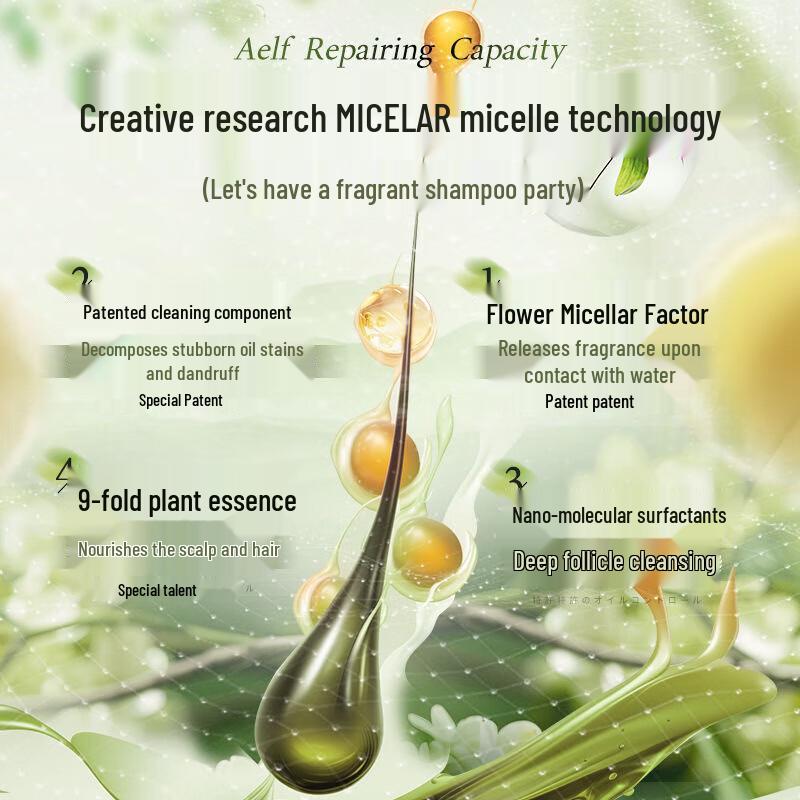 Korean Five Grains Volumizing Shampoo & Shower Gel Set