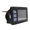 P3H Electric Bike Meter Display Panel Meter Display 24V 36V 48V 60V For Electric Scooter (6PIN)