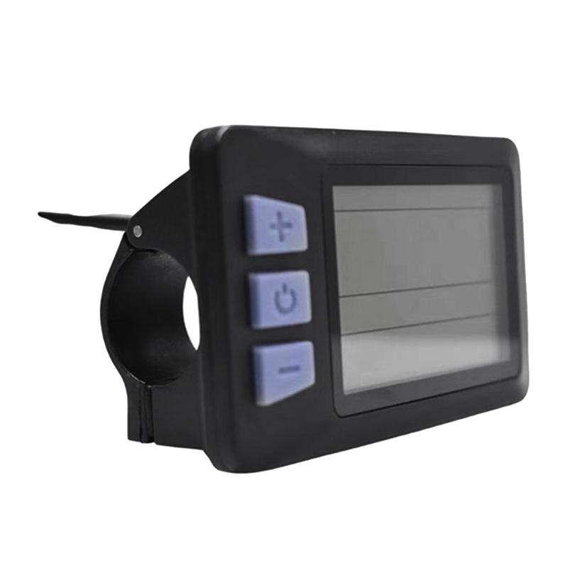 P3H Electric Bike Meter Display Panel Meter Display 24V 36V 48V 60V For Electric Scooter (6PIN)