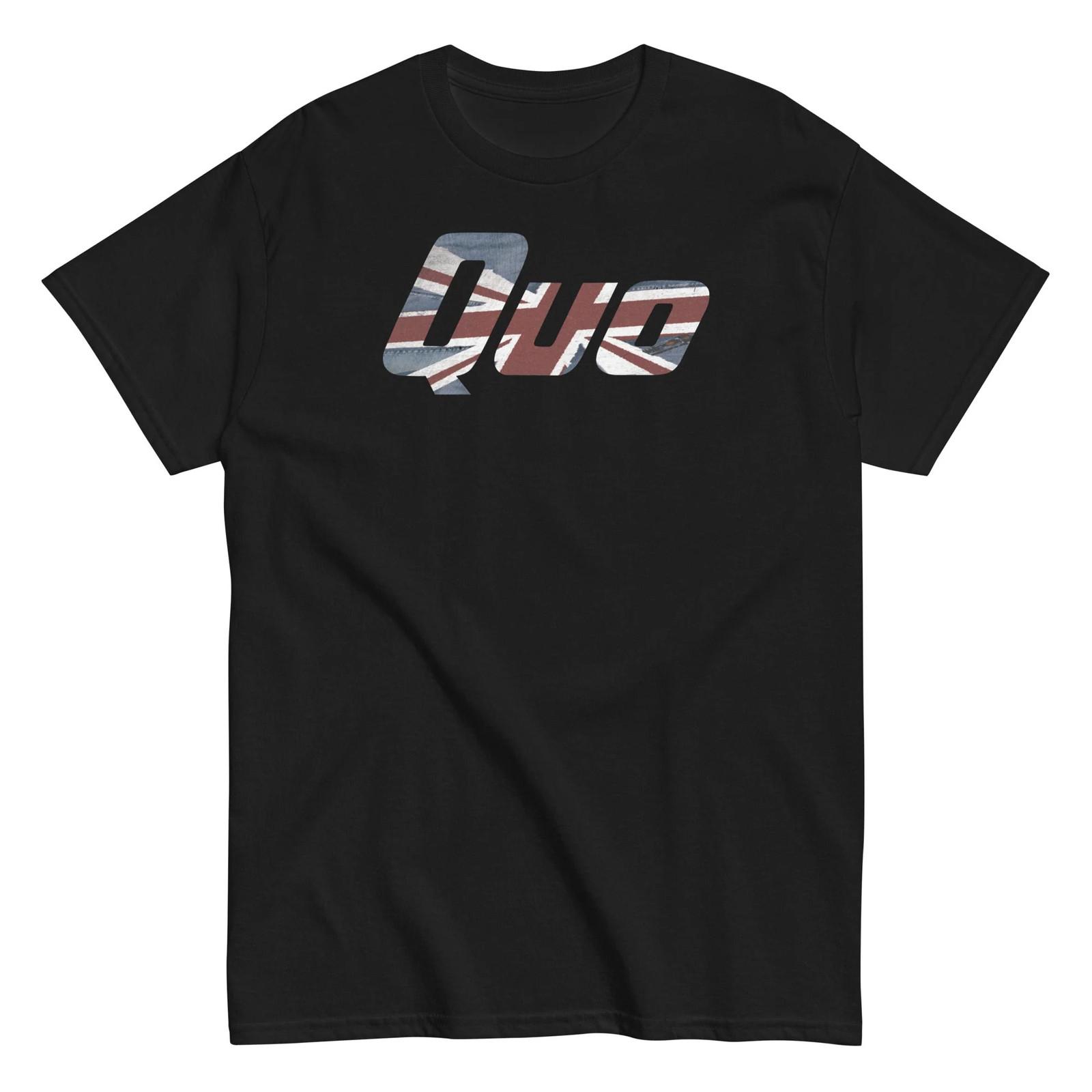 Status Quo - Union Jack T Shirt XL