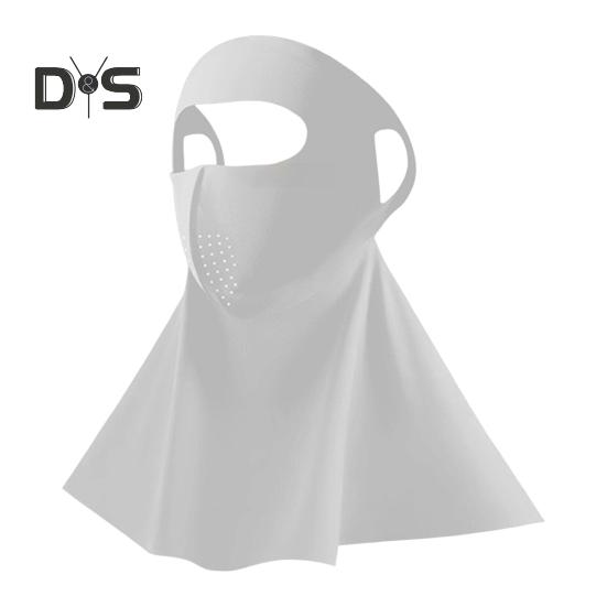 Face Guard Jednobarevně nastavitelný střih Vynikající prodyšnost Ochrana před sluncem Natahovací UV ochrana Nákrčník