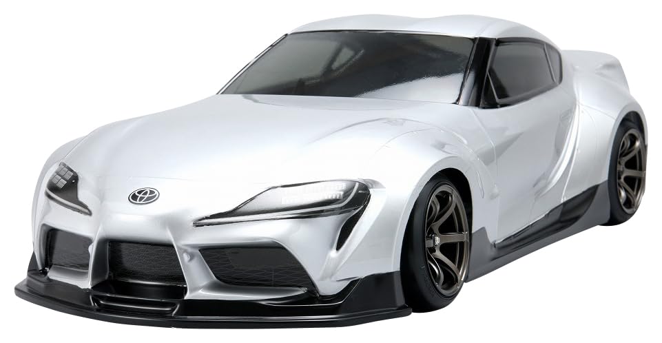 

Yokomo PANDEM GR Supra Drift Car with Light Decal Unpainted Body SD-GRA90BA