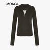 MO&Co. Slim Fit Cashmere Blend Knit Top