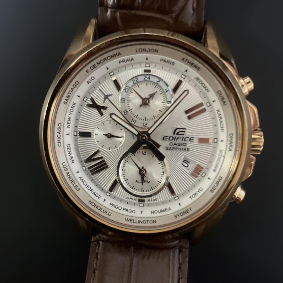 Б/у Часы Casio EDIFICE EF Мужские