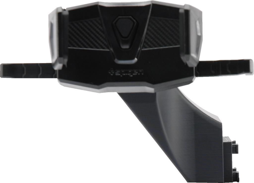 Suporte de telefone automático para dacia sandero 3, jogger, logan 3