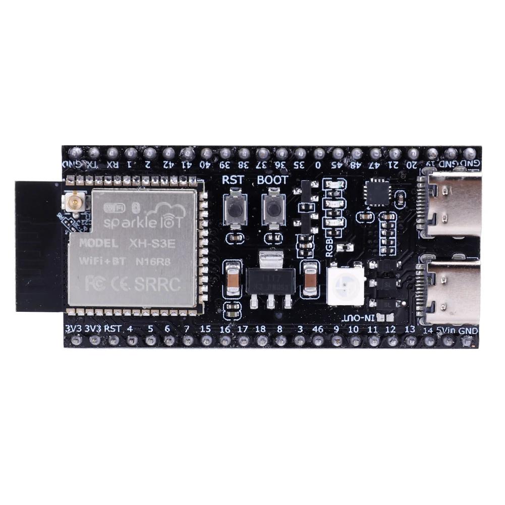 Vývojová deska ESP32-S3 Dual Type-C ESP32 N16R8 N8R2 CORE deska WROOM-1-N16R8 2.4G WiFi modul pro Arduino
