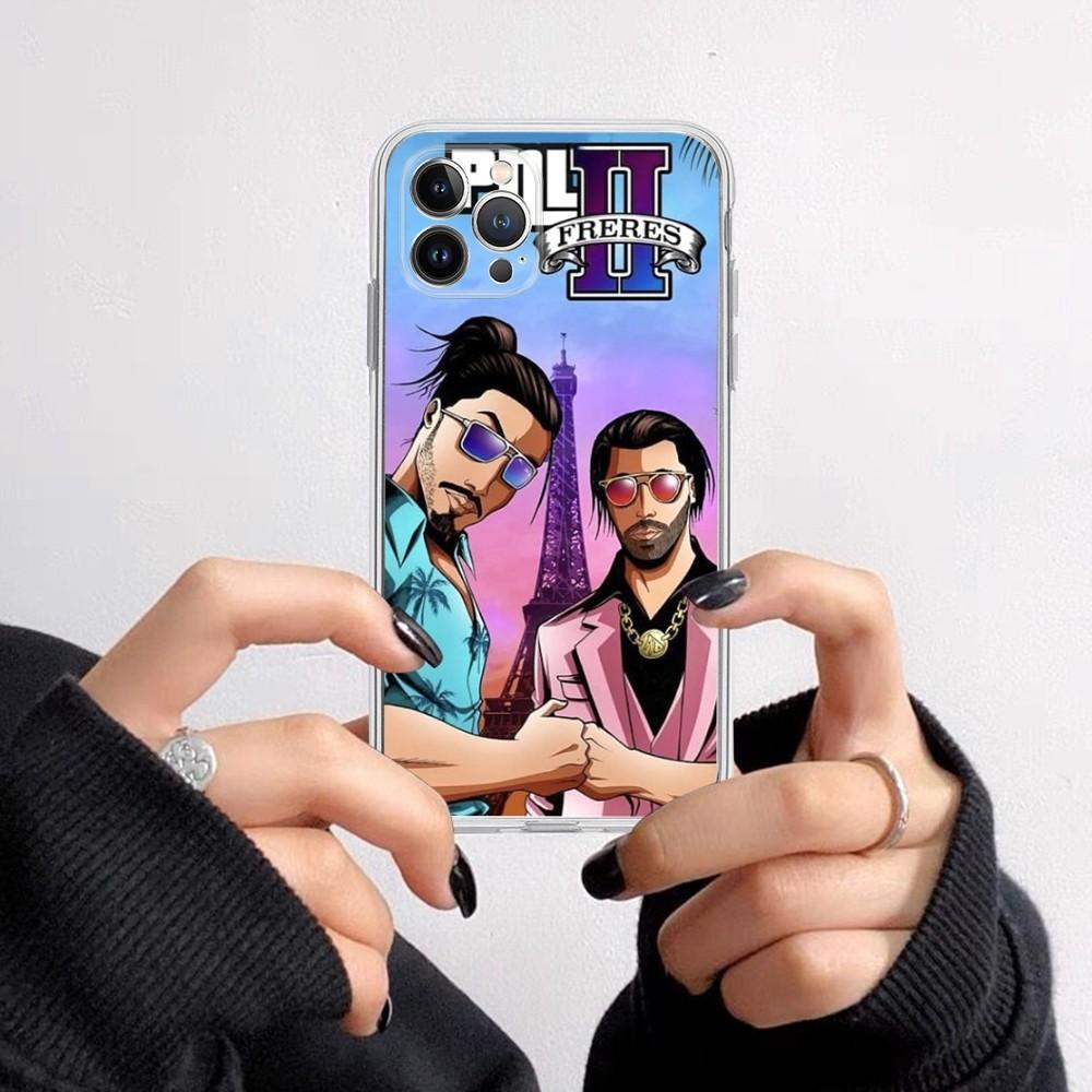 PNL Rapper Phone Case for iPhone 16 15 8 7 6 6S Plus X SE XR XS 14 11 12 13 Mini Pro Max Mobile Case