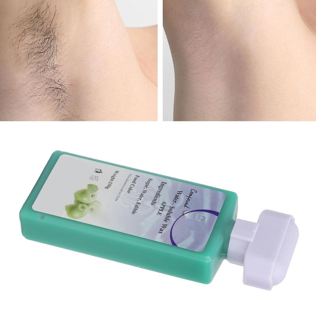 5.3oz Wax Roller Cartridge Mild Gentle Depilatory Wax Roller Refill for Legs Arms Body Salon