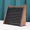 Wood Jewelry Display Stand Wood Rings Holder Jewelry Showcase Stand Suitable for Rings Earrings Bangle and Necklaces