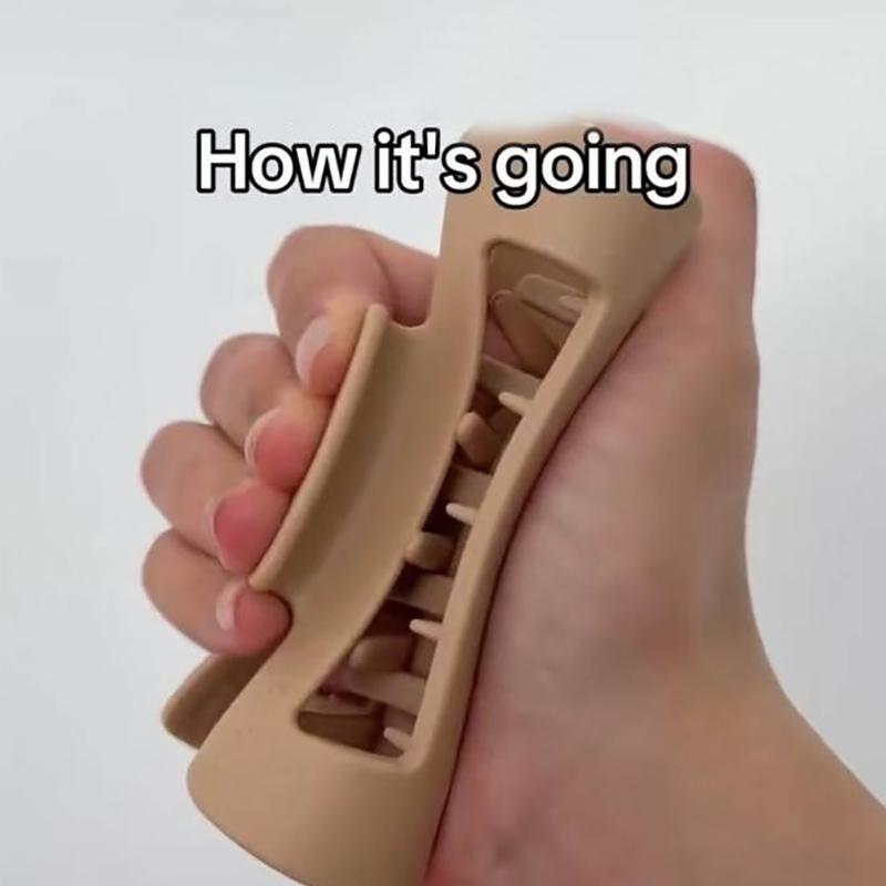 Weiche Haarspange Mädchen Haarspangen Silikon Haarspangen Einfache Vielseitige Artikel Haarspange Dekorationen Haarschmuck Sicheres Design