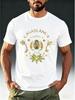 Men's & Boys' Vintage Casablanca Tennis T-Shirt - Retro Tennis Graphic Tee with CASABLANCA TENNIS Print