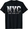 NYC New York City Skyline Souvenir T-Shirt