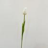 1/5 Pezzi Tulipani Simulati Realistici Colori Vivaci Filo di Ferro Plastica Petali Multistrato Fiori Finti Decorazione Casa Giardino