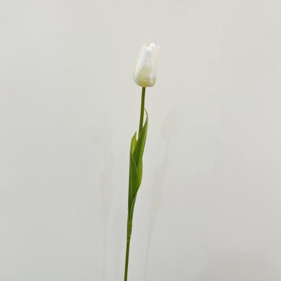 1/5 Pezzi Tulipani Simulati Realistici Colori Vivaci Filo di Ferro Plastica Petali Multistrato Fiori Finti Decorazione Casa Giardino
