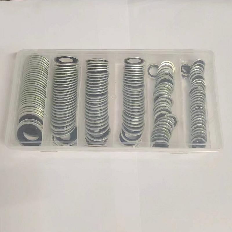

150 pieces of auto air conditioning repair seals, pipe heads, condensers, expansion valves, compressor gaskets