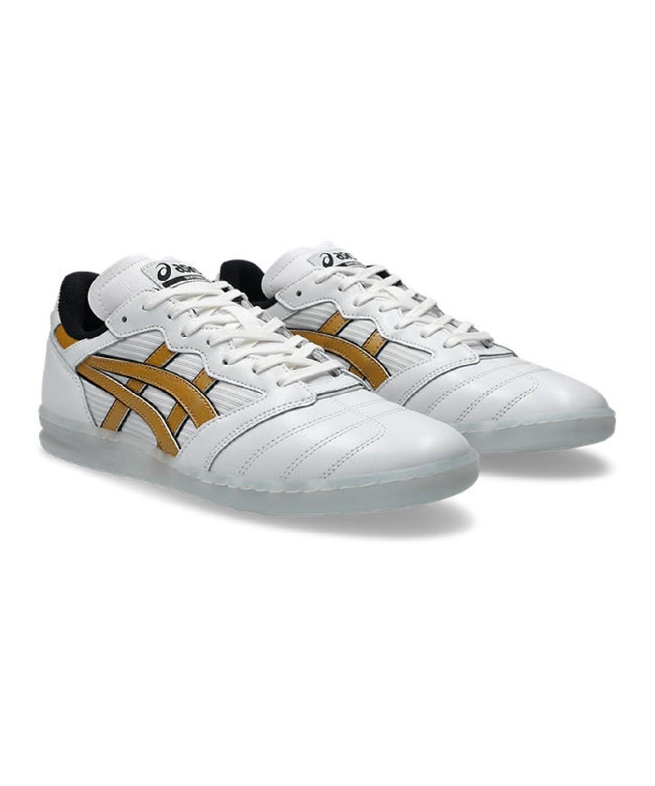 1201B058-100 Asics Leggerezza FB White Pure Gold (Men s) 10