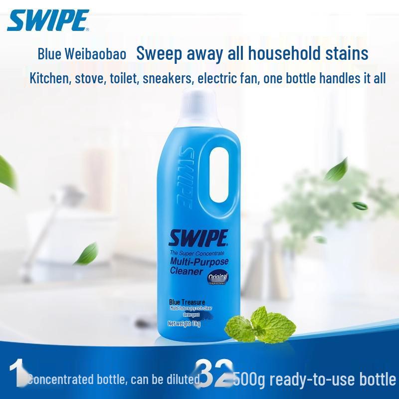 Blue Treasure Super Concentrated Cleaner for Range Hoods & Stoves - Oil Stain Remover & Sterilizer.