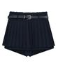 Hypernet Belted Pleated Skirt Pants [2 Colors]