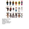 6/10/12/18Pcs Survival Horror Game Action Figure Cartoon Deer Owl Wolf Men Figurine Statue Decoration Ornament Forest Night Game Fans Gift