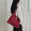 Canvas Hobo Bag _ Red