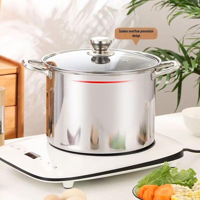 ZISIZ Thickened 30CM Multi-Function Stockpot фото