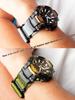 GRB100 Sportovní plátěný řemínek Pro Casio G-SHOCK Airmaster 5. generace 5536 GR-B100-1A2/3/4/GB Modifikovaný Venkovní Nylonový pánský řemínek