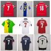 Vintage Trikot Fußballtrikot Klassisch Rote Teufel Cantona Giggs Beckham Neville Totti Rooney Trikot