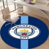 1pc Football Team (32) Design Printed Area Round Carpet for Bedroom Living Room Home Decor Rugs Mat Non Slip Mat Rug for Bedside