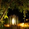 JYL TS/063,Hanging Hollow Iron Solar Outdoor Light for Garden Landscape Night Lamp Home Ambient Projection Light